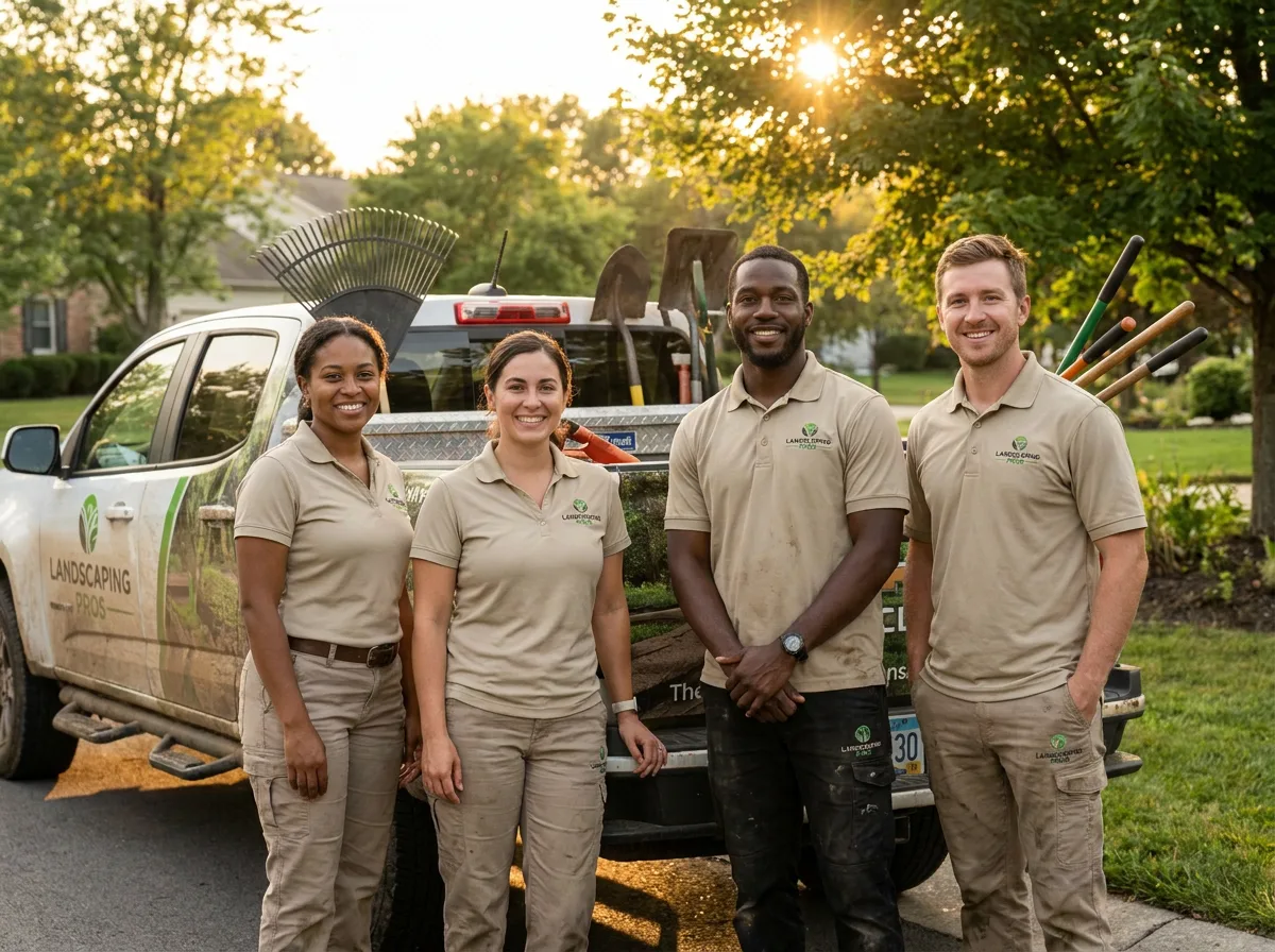 Landscaping company in New Caney, TX