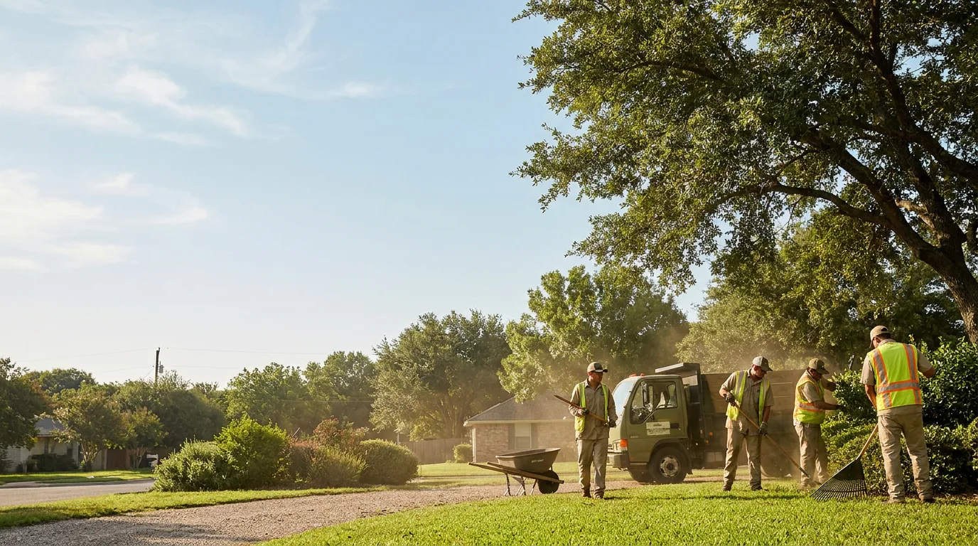 Landscaping in New Caney, TX near me